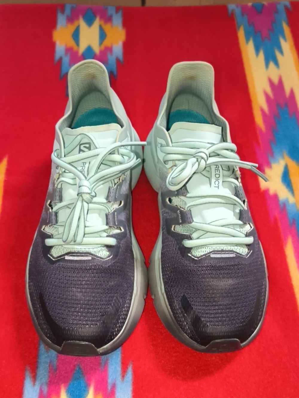 Salomon Womens Predict RA W  Performance Workout Run Sneaker US 6.5 UK 5 EU 38